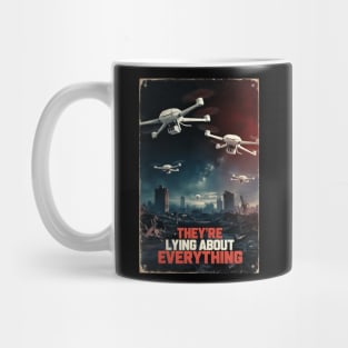 New Jersey Drones UFO Mug